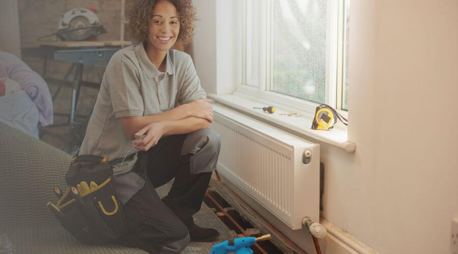 Local water heater installation in Three Rivers, MA